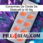 Comprimés De Citrate De Sildénafil Ip 50 Mg 26